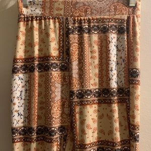 Women’s small flare pants